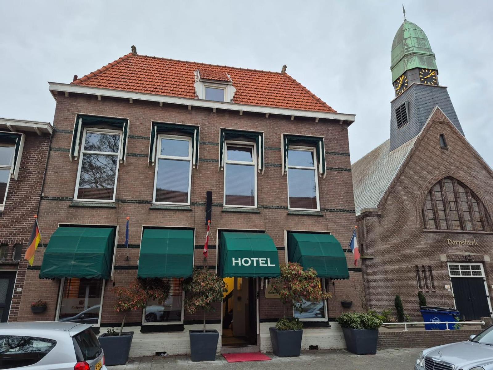 Hotel Kuiperduin Hoek van Holland Exterior foto