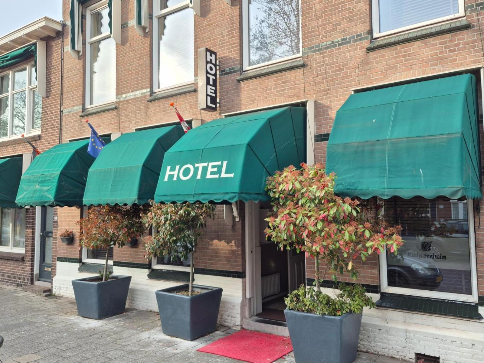 Hotel Kuiperduin Hoek van Holland Exterior foto